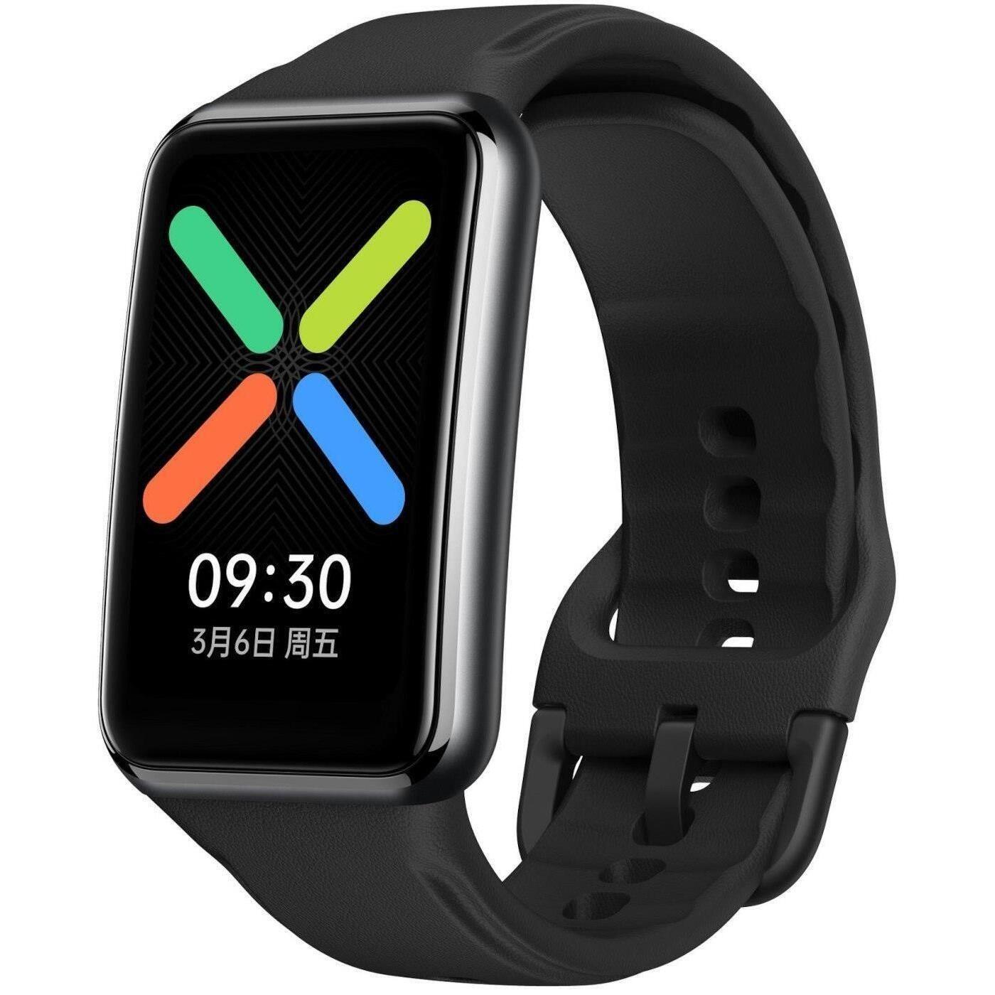 Ceas inteligent Oppo Watch Free Black