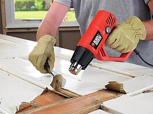 Suflant de aer cald BLACK&DECKER KX2001K