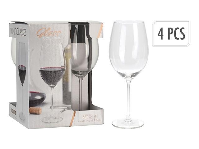 Pahare EH Vinissimo 4 buc. 540 ml