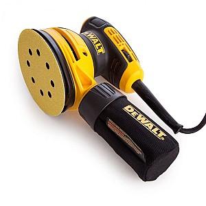 Slefuitor cu excentric Dewalt DWE6423