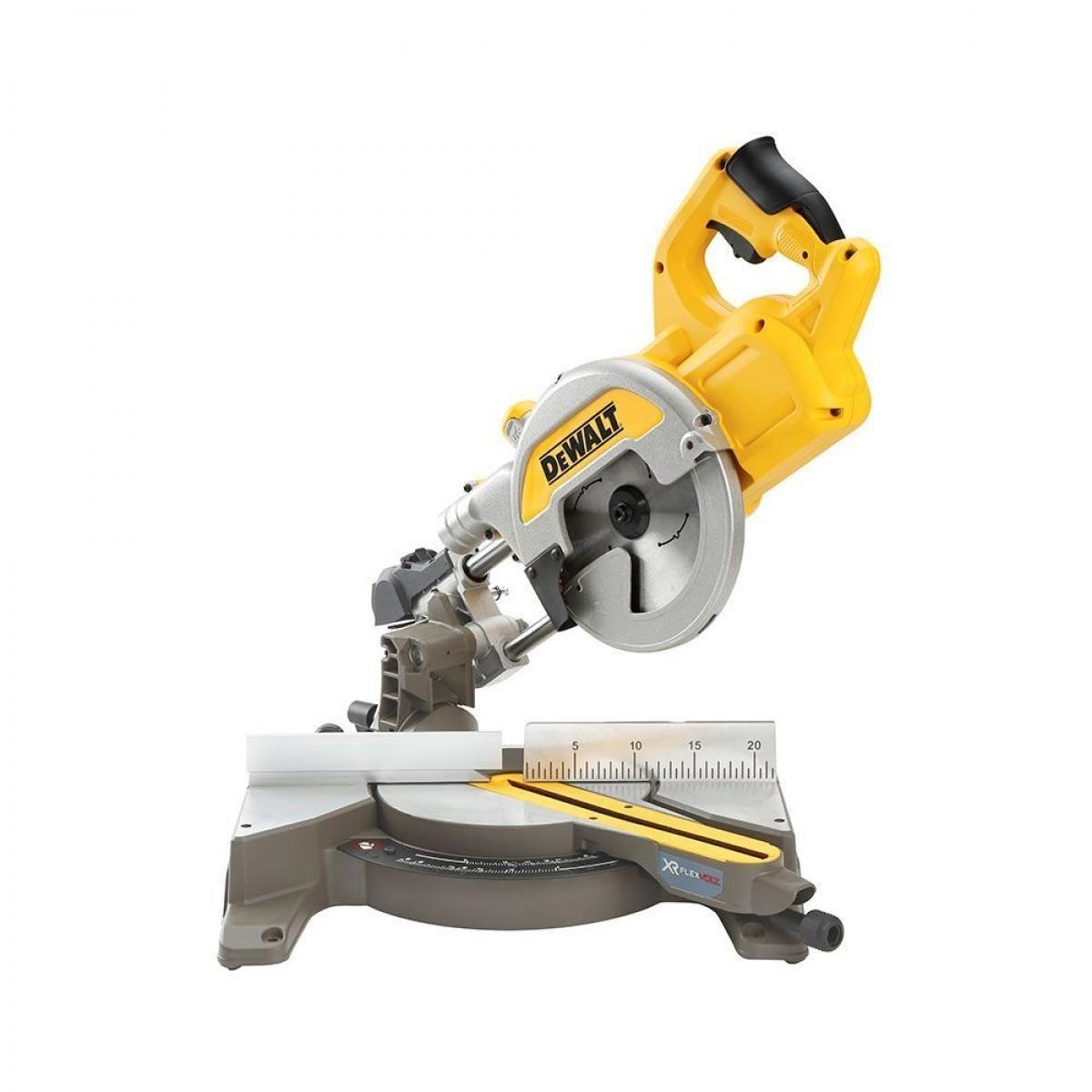 Fierastrau pentru taieri inclinate Dewalt DCS777N
