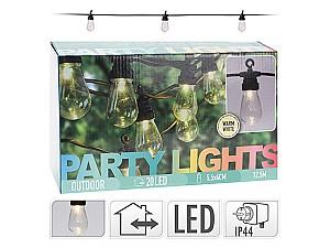 Luminite de Craciun Party Lights 20LED alb-cald