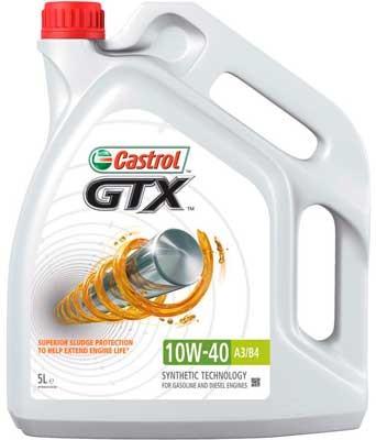 Ulei motor Castrol GTX 10W-40 A3/B4 5L