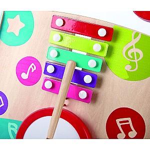 Jucarie interactiva Hape antemergator muzical