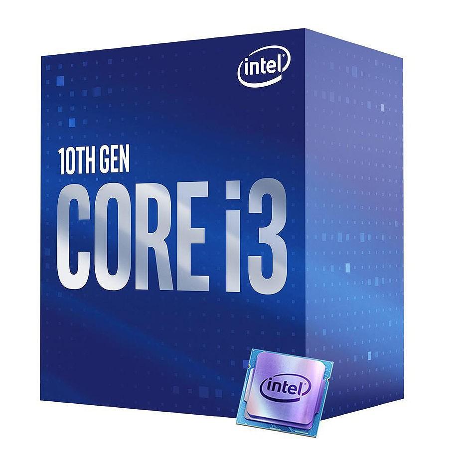 Procesor Intel Core i3-10100F Box