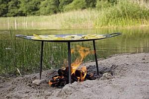  Petromax Griddle and Fire Bowl fs48