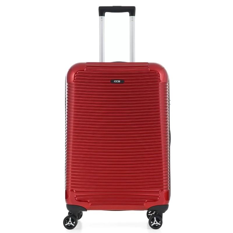 Valiza CCS 5179 M Burgundy