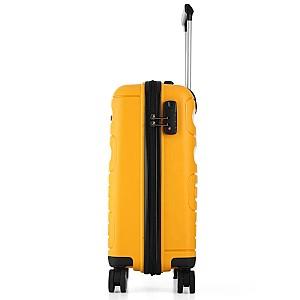 Valiza CCS 5225 Set Yellow