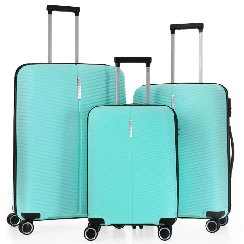Valiza CCS 5224 Set Water Green