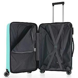 Valiza CCS 5224 Set Water Green