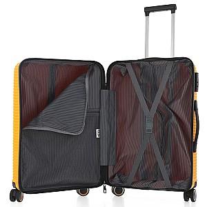 Valiza CCS 5224 Set Yellow