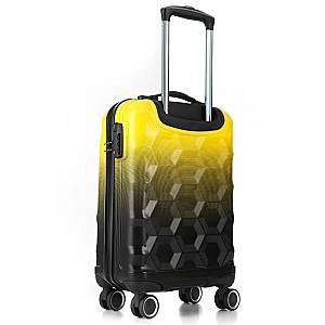 Valiza CCS 5226 L Black-Yellow