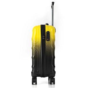Valiza CCS 5226 L Black-Yellow