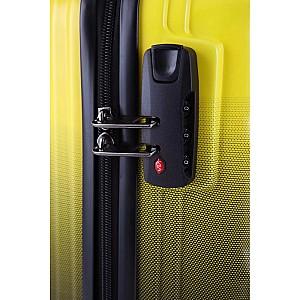 Valiza CCS 5226 L Black-Yellow