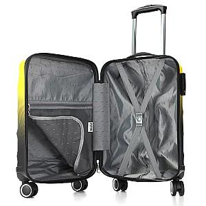 Valiza CCS 5226 S Black-Yellow