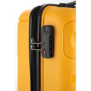 Valiza CCS 5225 S Yellow