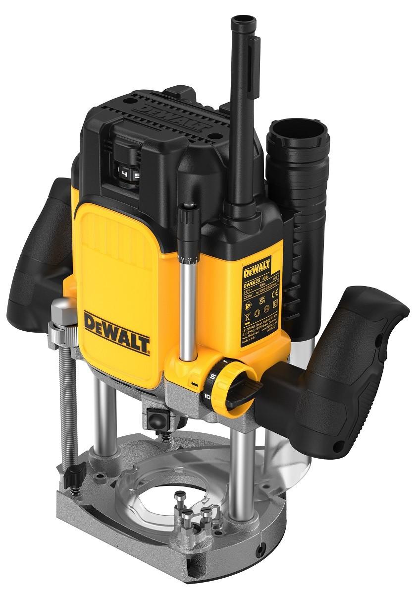 Masina de frezat Dewalt DWE625KT-QS
