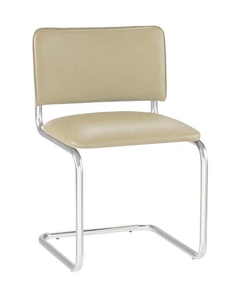 Scaun de birou Nowy Styl Sylwia Chrome V-18 Beige