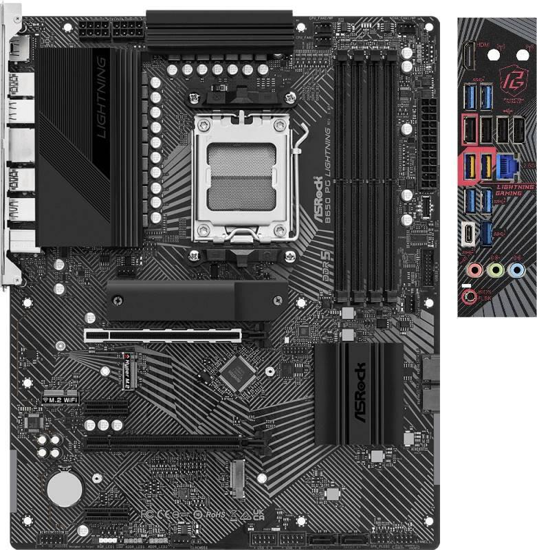 Placa de baza ASRock B650 PG LIGHTNING