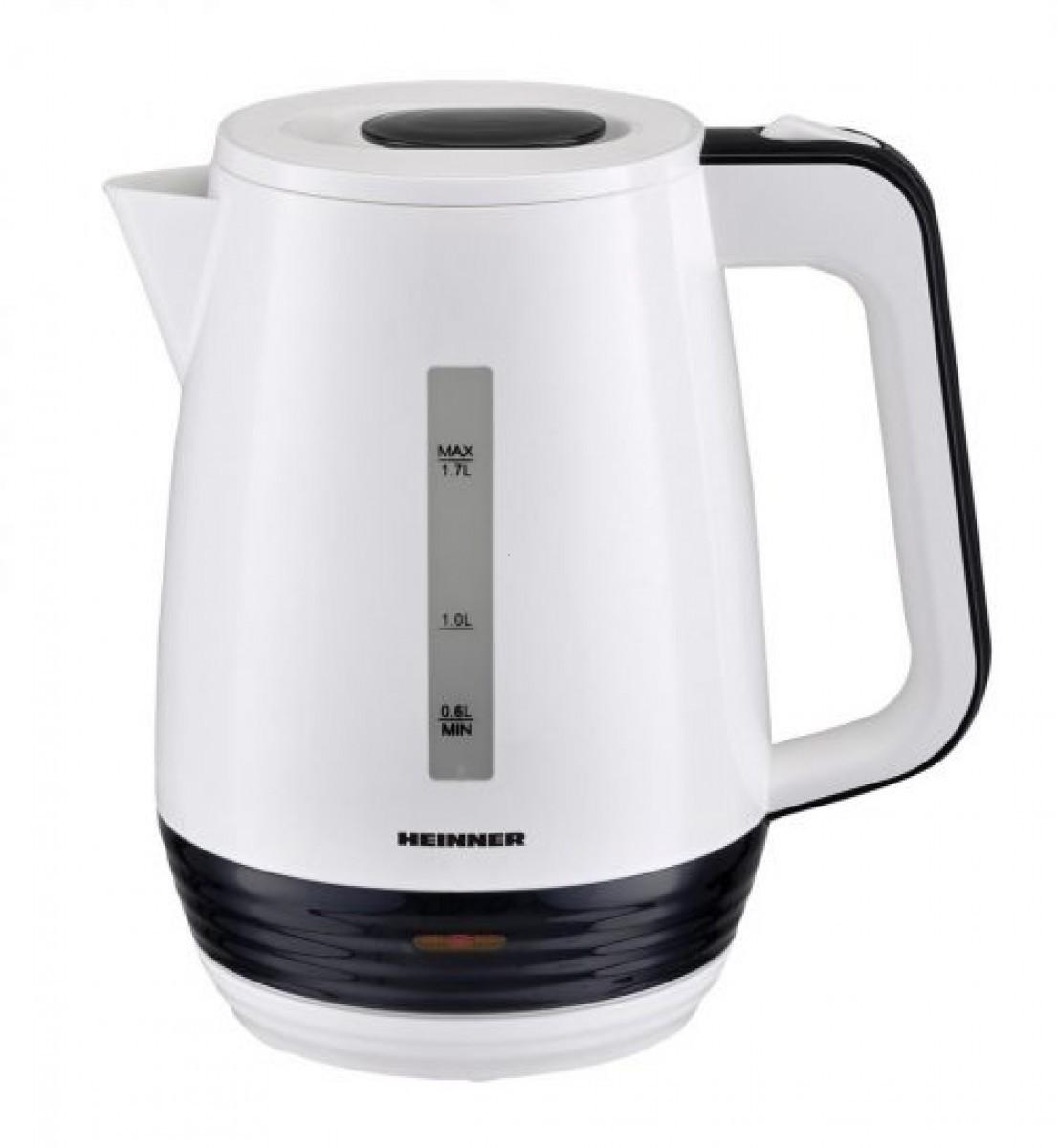 Fierbator electric de apa Heinner HEK-17WH 