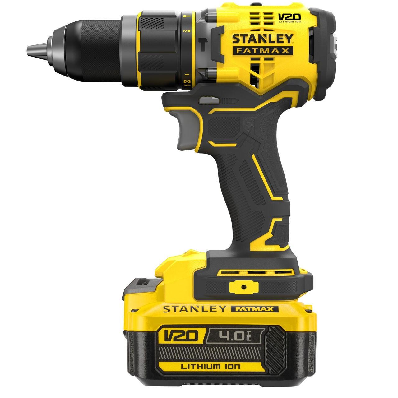 Masina de insurubat cu impact Stanley SFMCD721M2K-QW
