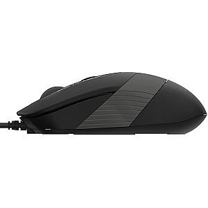Set tastatura + Mouse A4Tech F1010 Black/Grey