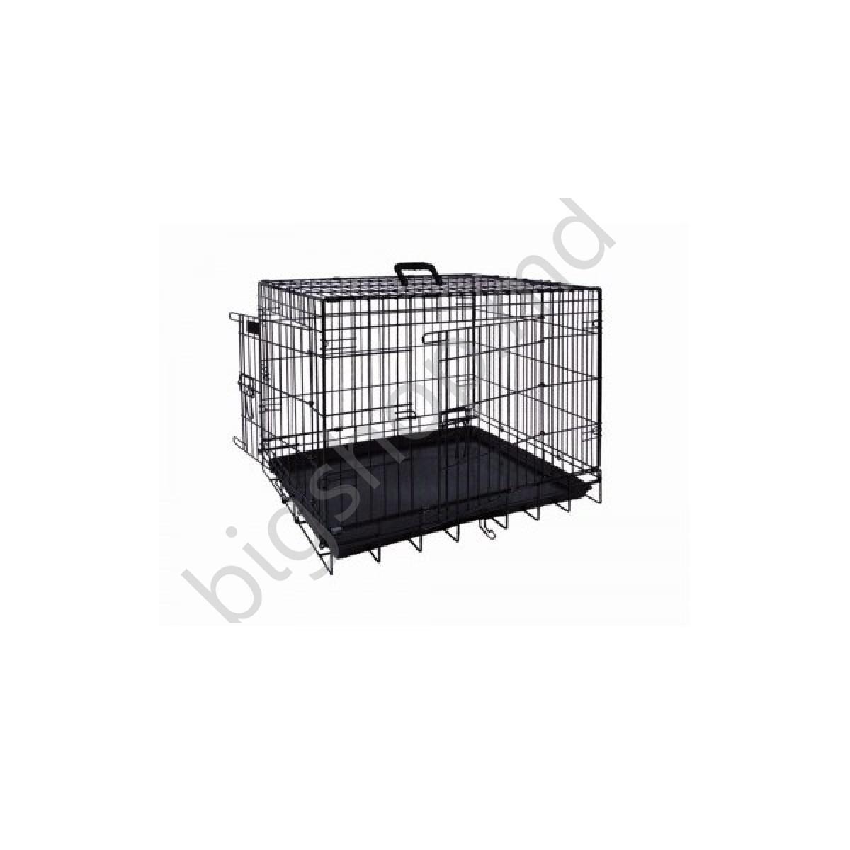 Cusca pentru caini L x B x H 64 x 48 cm x 54 cm / 62311