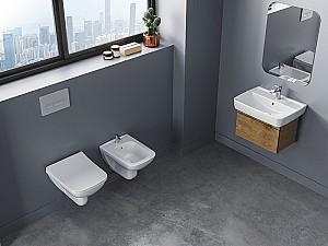 Vas WC CeraStyle Duru Slim Turkuaz