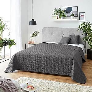 Cuvertura IBENA Nancy Dark grey