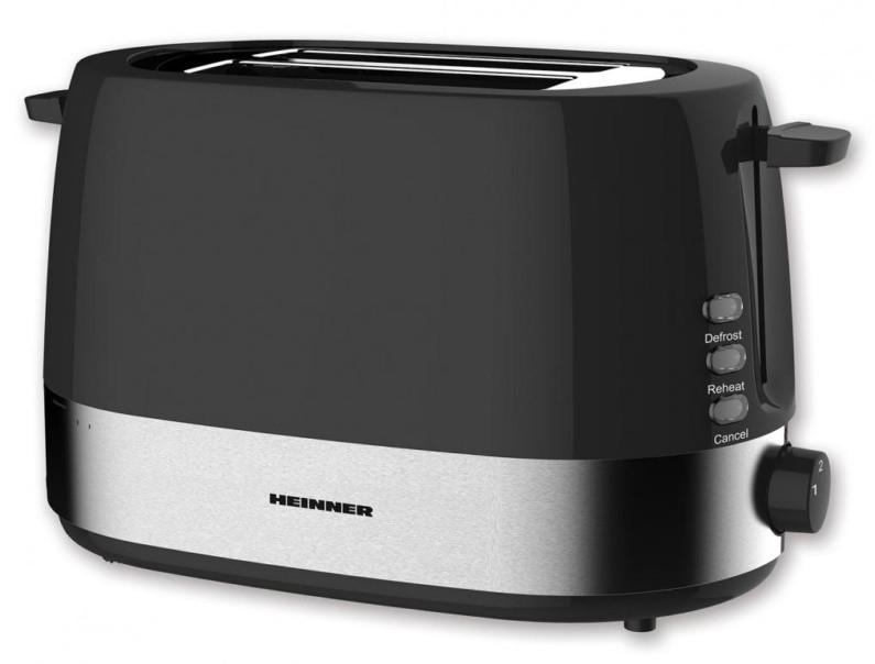 Toaster Heinner HTP-850BK