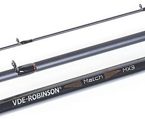 Lanseta Robinson VDE-R Nano Core Match MX3, 3,90m 6-18g 11W-MM-039
