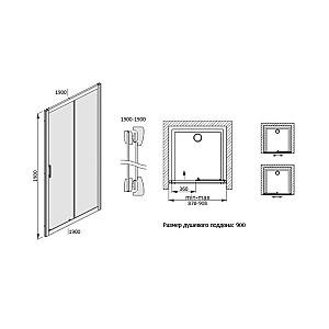 Usa de dus Sanplast D2 TX5 90 S sbCR (600-270-1100-39)