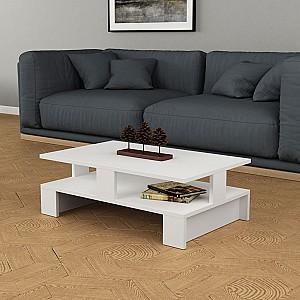Masuta de cafea, reviste DECO Mansu White