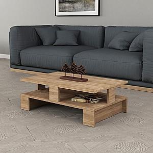 Masuta de cafea, reviste DECO Mansu Oak