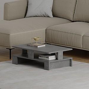 Masuta de cafea, reviste DECO Mansu Retro Grey