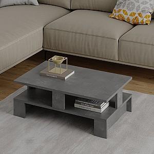 Masuta de cafea, reviste DECO Mansu Retro Grey