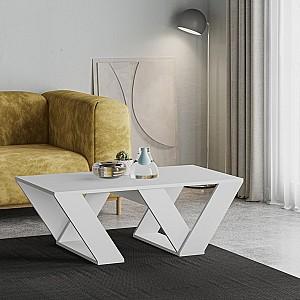 Masuta de cafea, reviste DECO Pipra White
