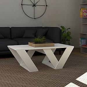 Masuta de cafea, reviste DECO Pipra White
