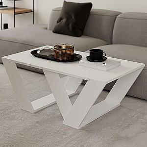 Masuta de cafea, reviste DECO Pipra White