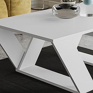 Masuta de cafea, reviste DECO Pipra White