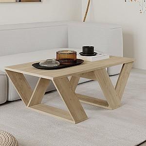 Masuta de cafea, reviste DECO Pipra Oak