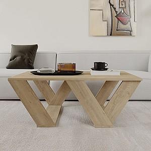 Masuta de cafea, reviste DECO Pipra Oak