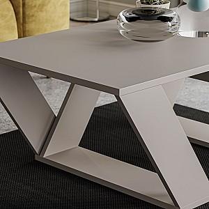 Masuta de cafea, reviste DECO Pipra Light Mocha