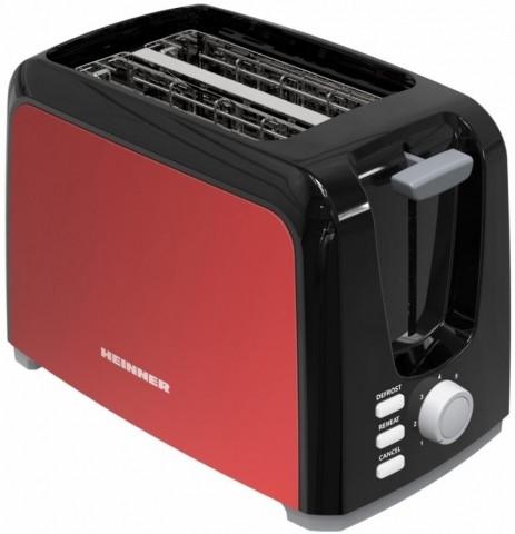 Toaster Heinner HTP700BKRD