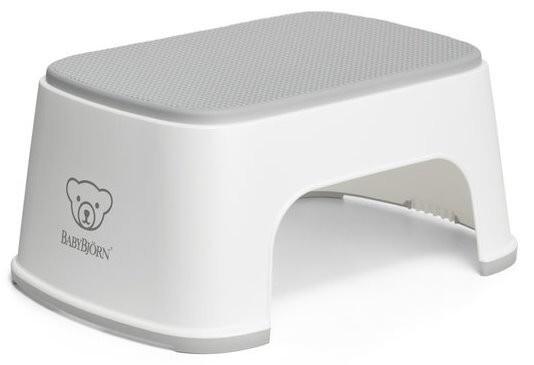 Inaltator baie copii BabyBjorn Step Stool White