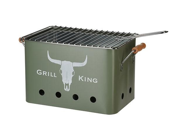 Gratar pentru frigarui BBQ Grill King