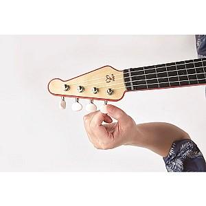 Jucarie muzicala Hape Ukulele Red