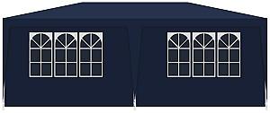 Umbrela Saska Garden Pavilion Tent Blue 6x3m