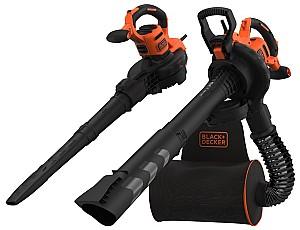 Aparat de suflat frunze electric Black+Decker BEBLV300-QS