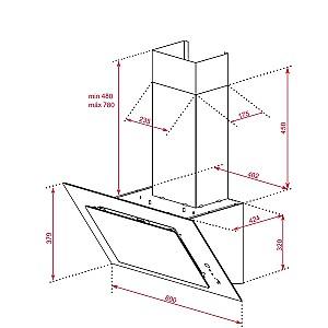 Hota Teka DVT 68660 TBS White
